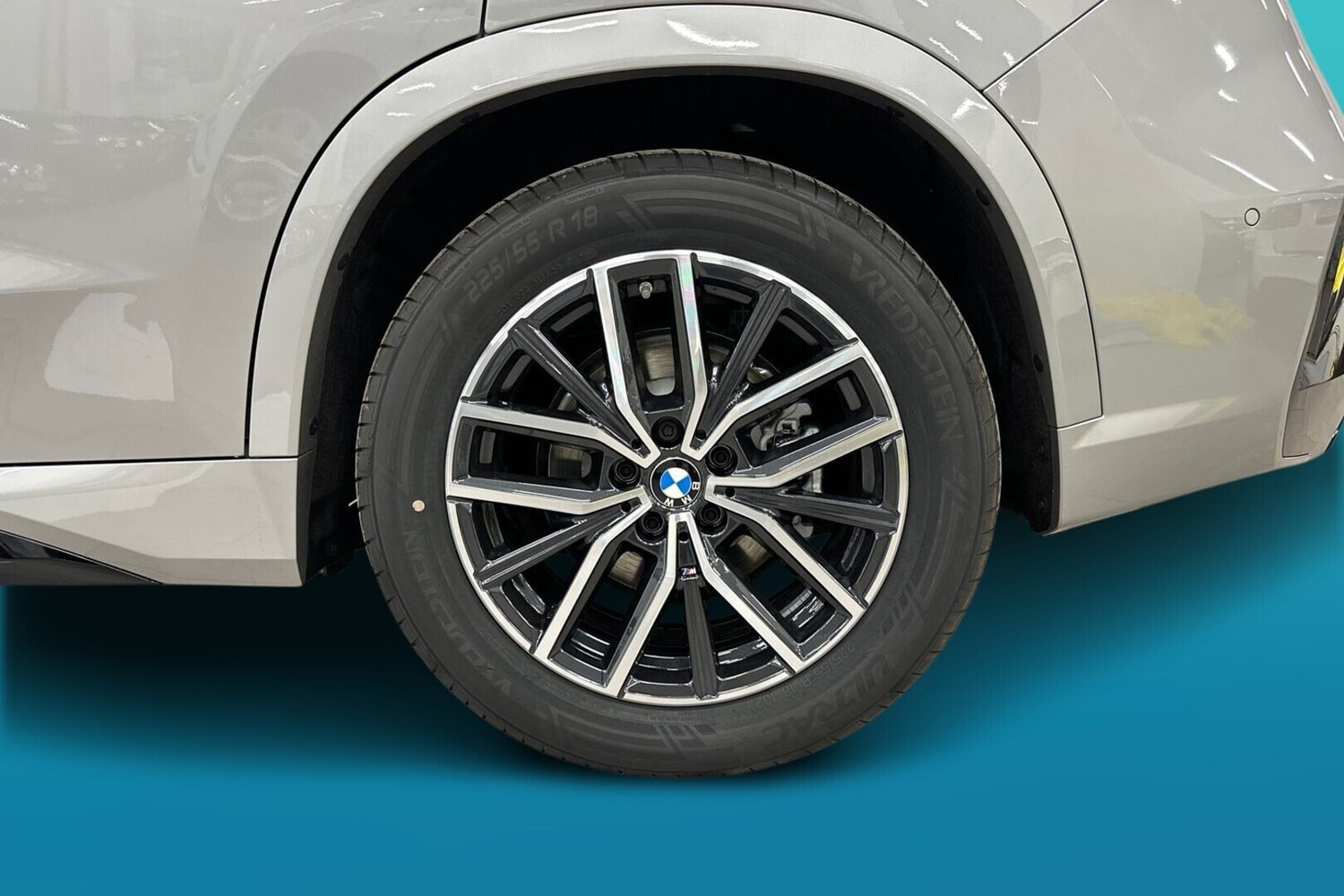 heti ajoon BMW iX1