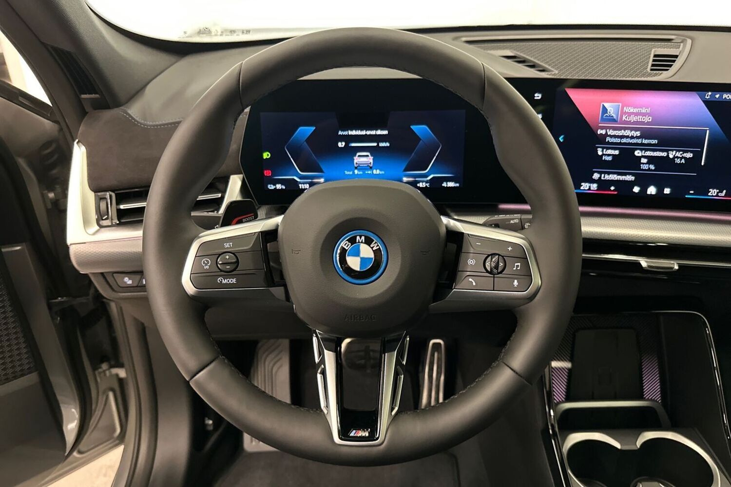 heti ajoon BMW iX1