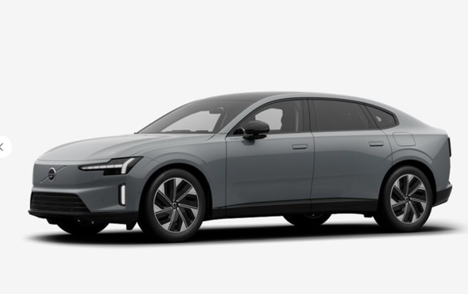heti ajoon Volvo ES90