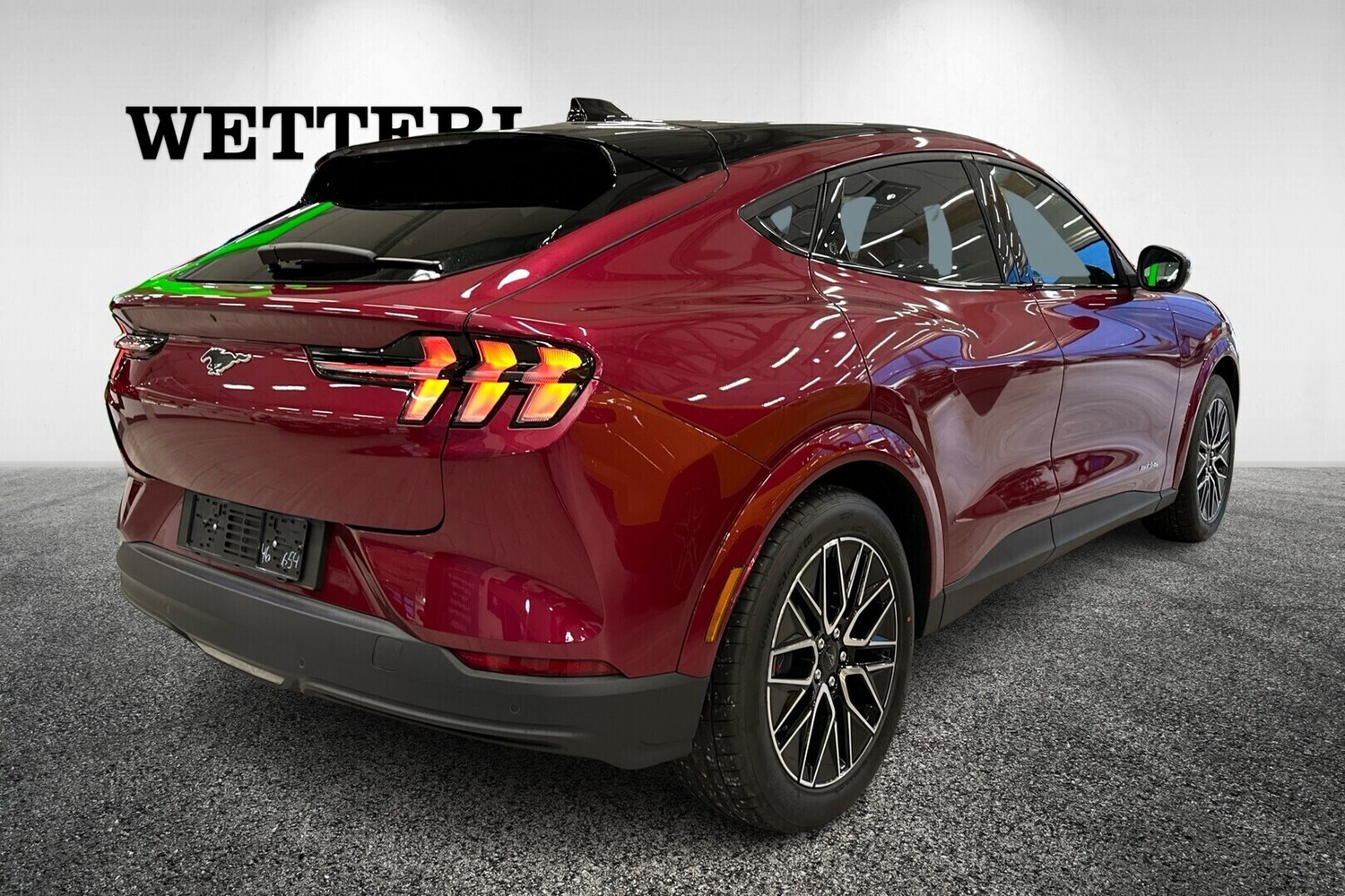 heti ajoon Ford USA Mustang