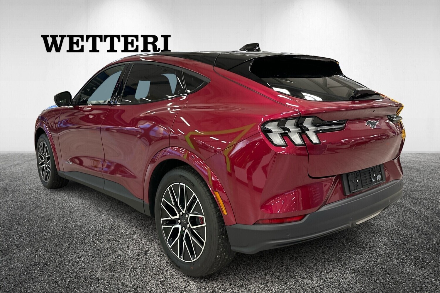 heti ajoon Ford USA Mustang