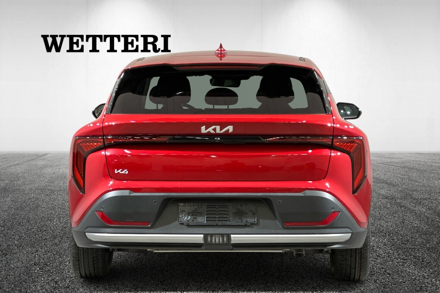 heti ajoon Kia K4