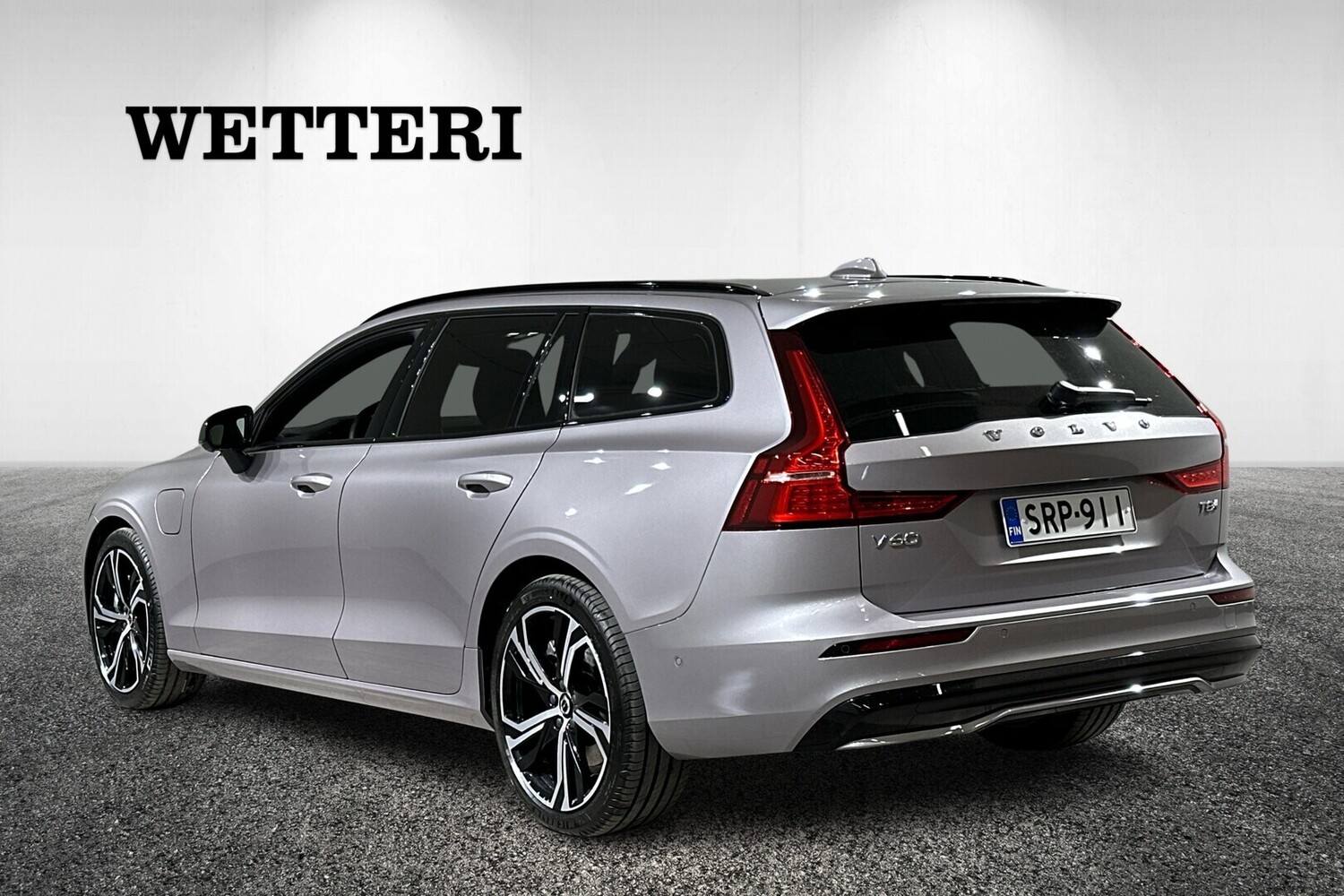 heti ajoon Volvo V60