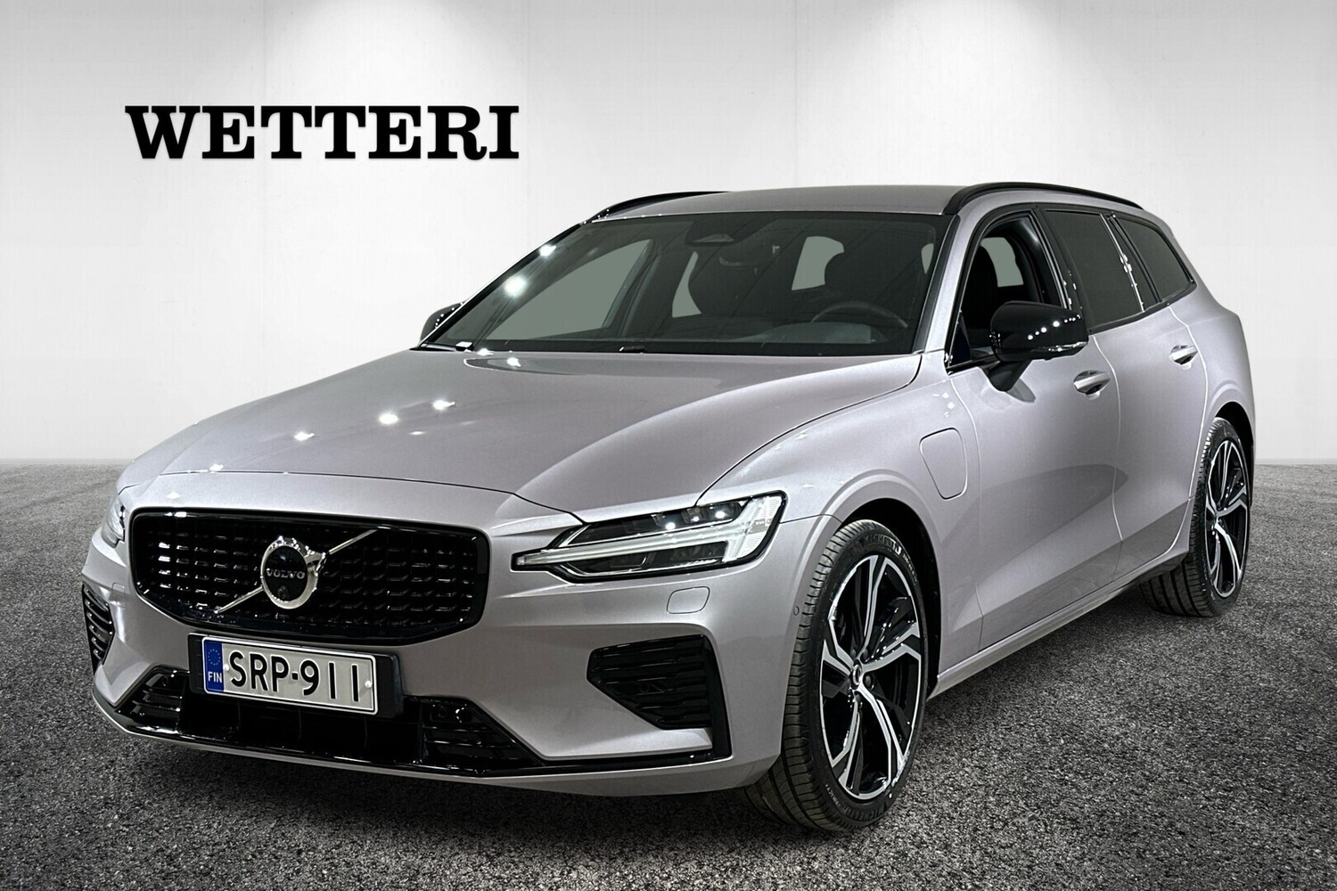 heti ajoon Volvo V60