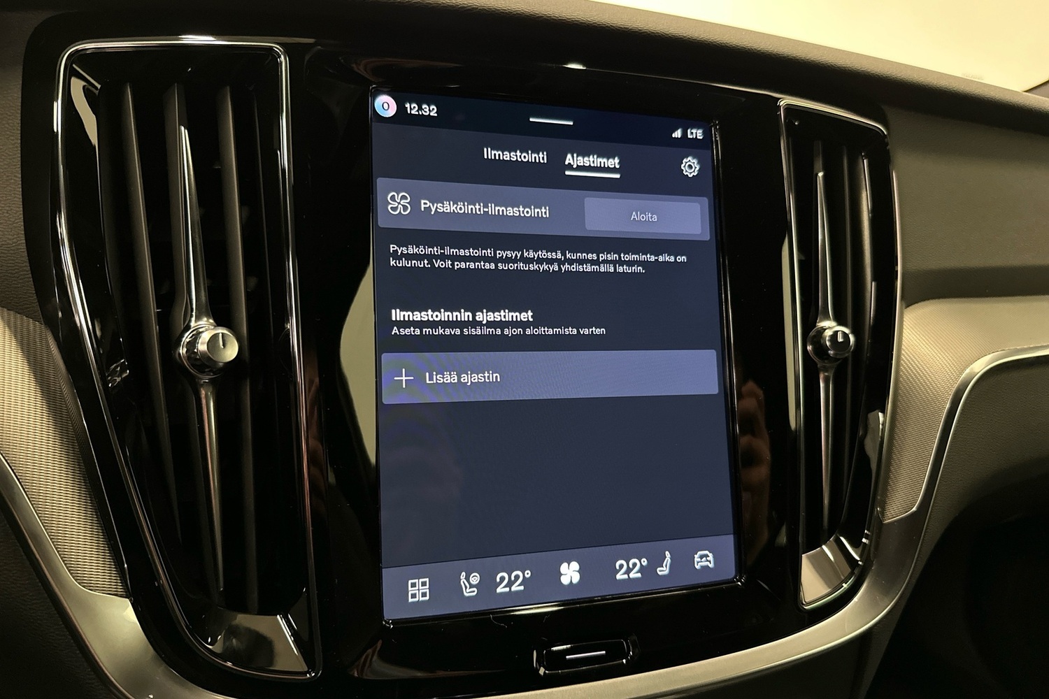 heti ajoon Volvo V60