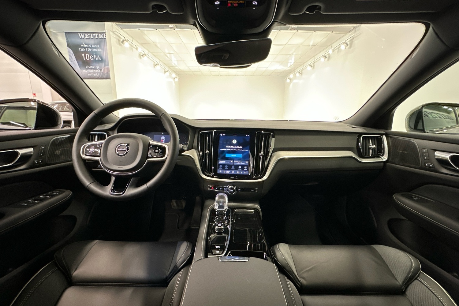 heti ajoon Volvo V60