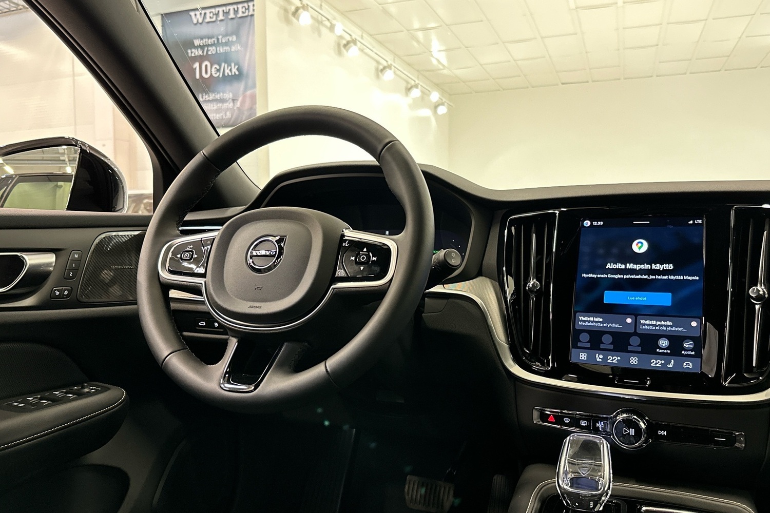 heti ajoon Volvo V60