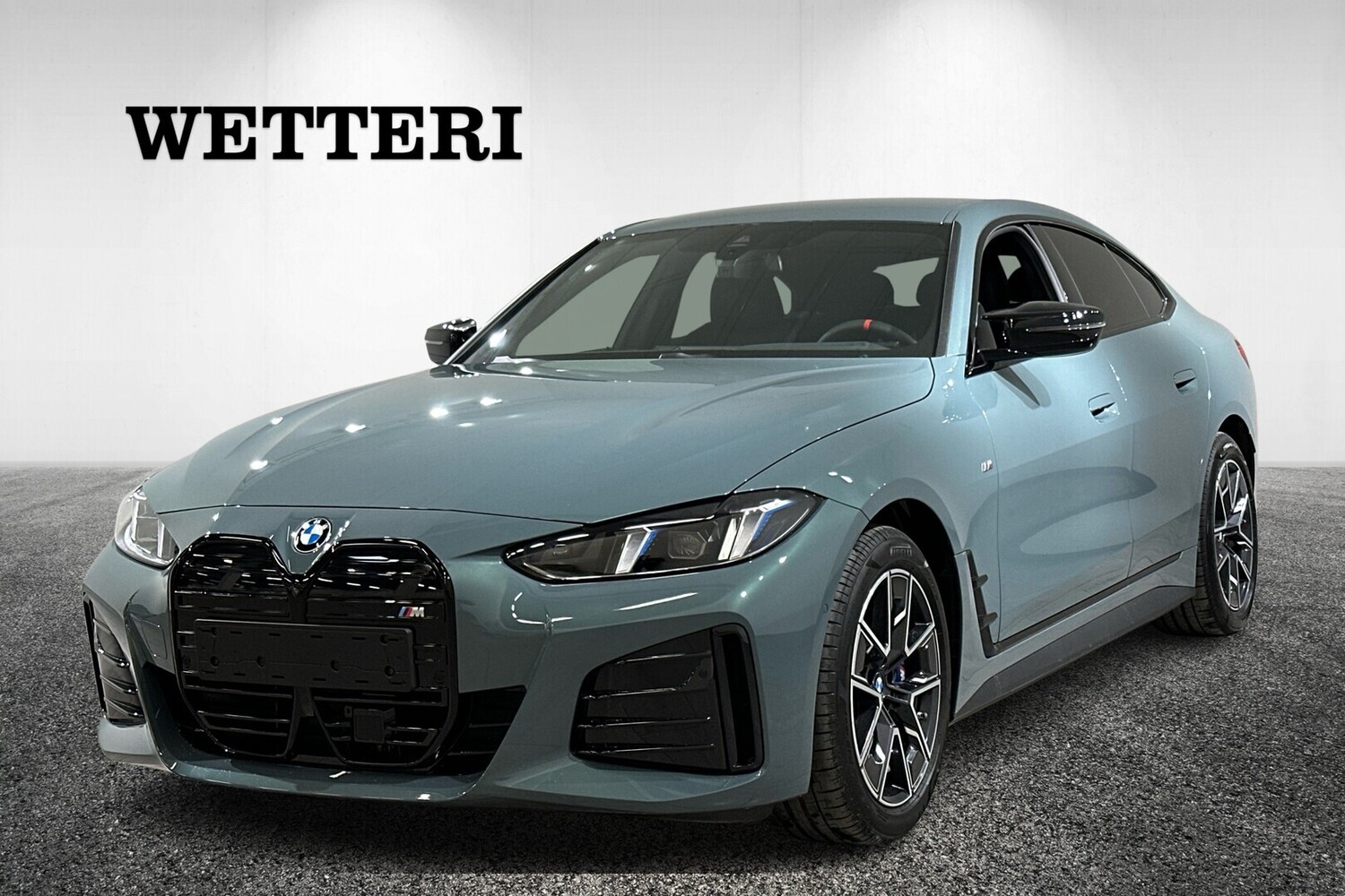 heti ajoon BMW i4