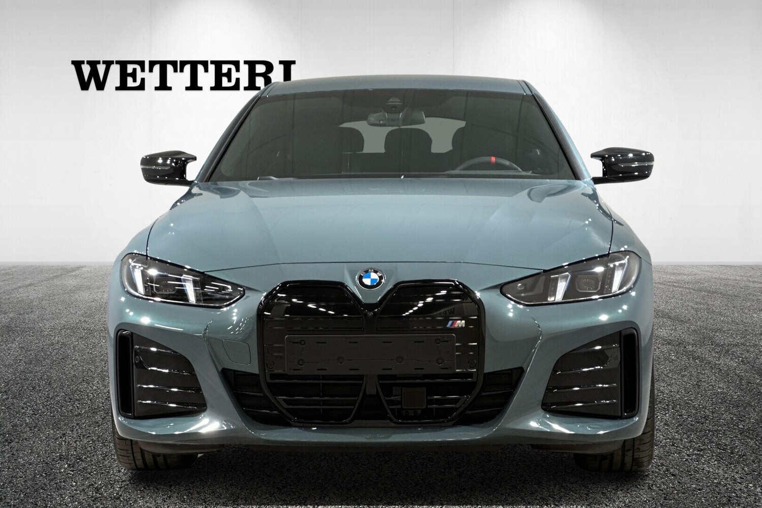 heti ajoon BMW i4