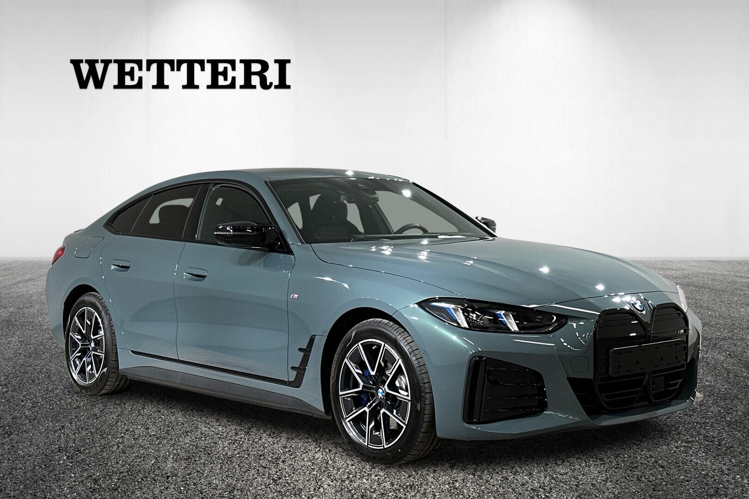 heti ajoon BMW i4