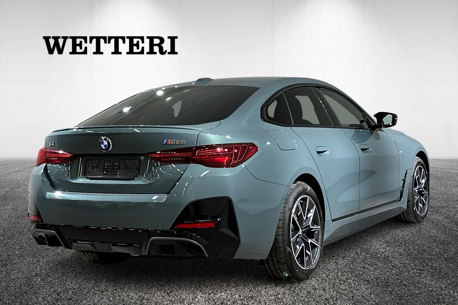 heti ajoon BMW i4