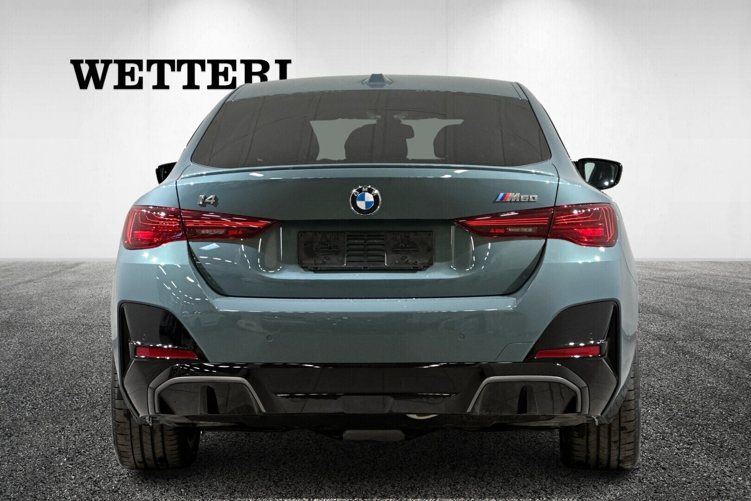 heti ajoon BMW i4