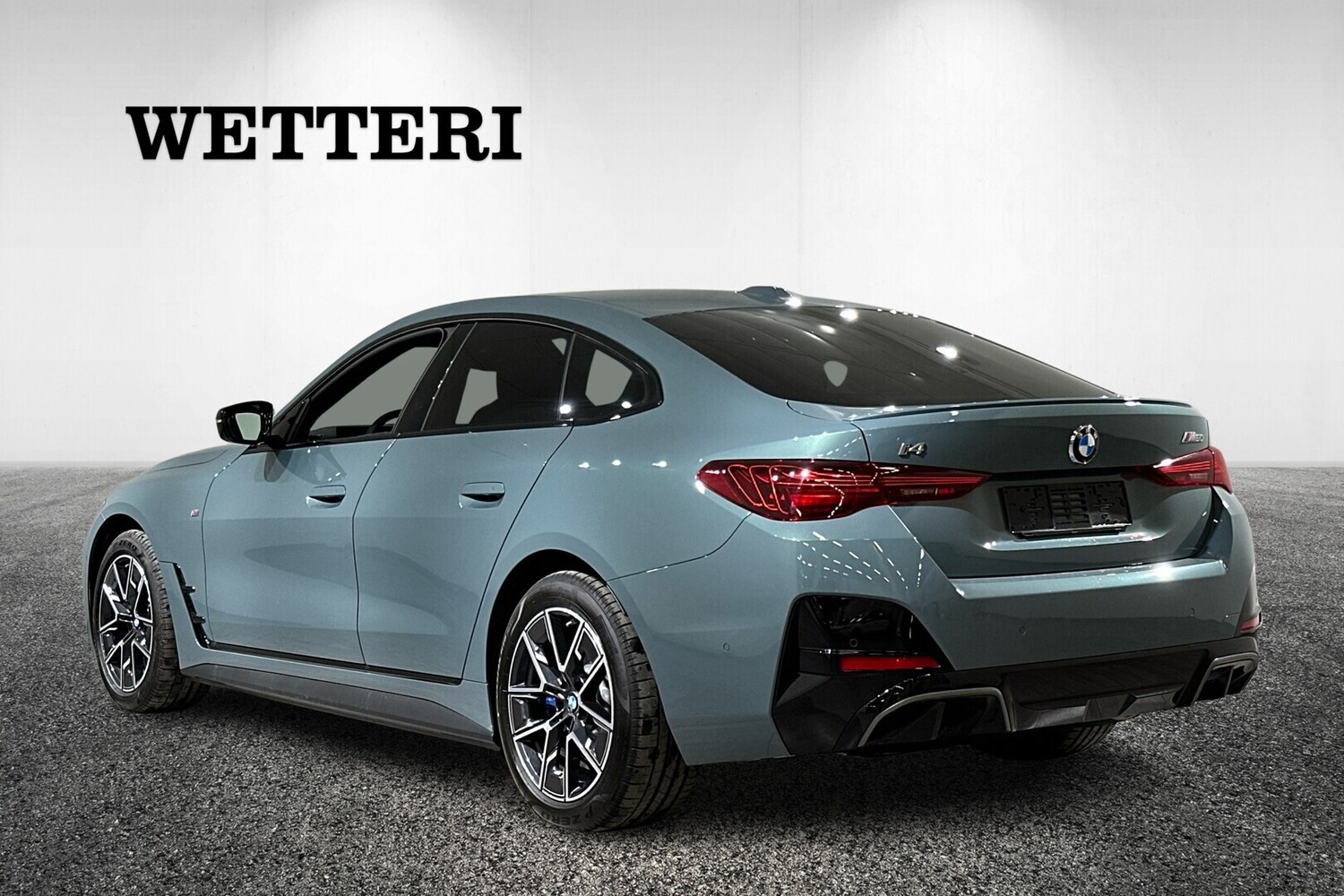 heti ajoon BMW i4