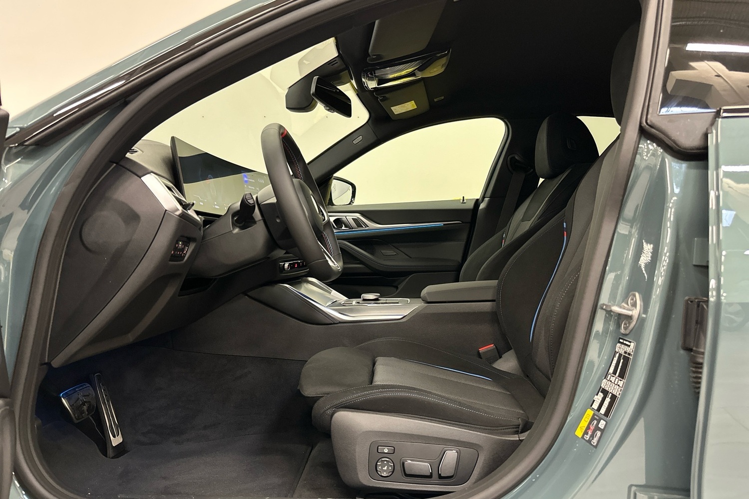 heti ajoon BMW i4