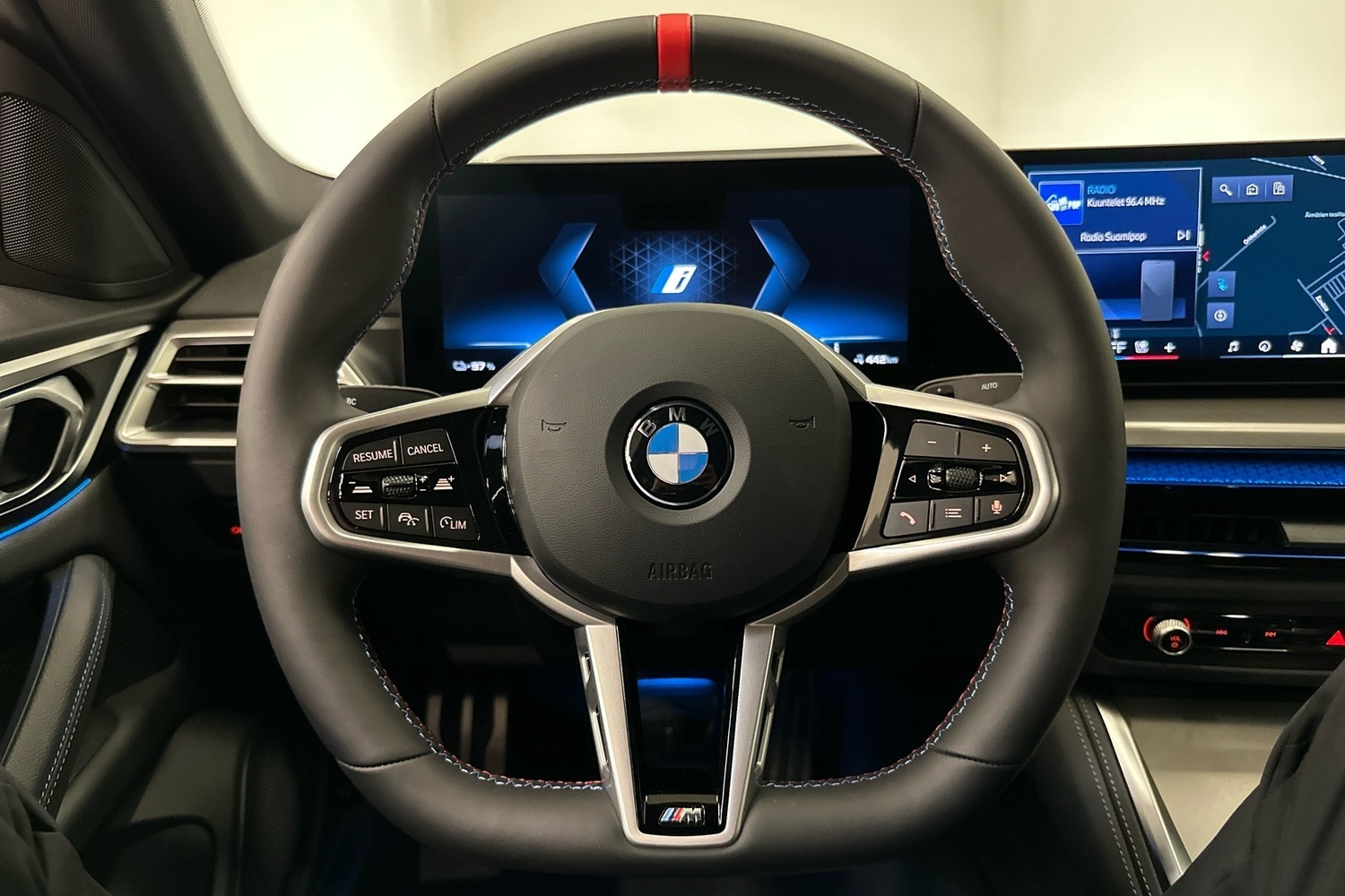 heti ajoon BMW i4