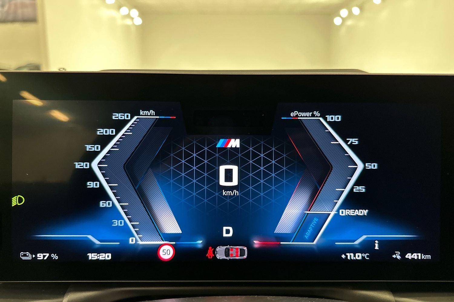 heti ajoon BMW i4