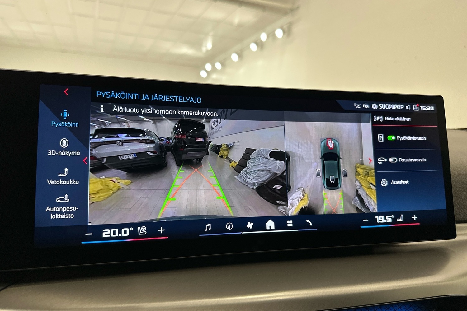 heti ajoon BMW i4