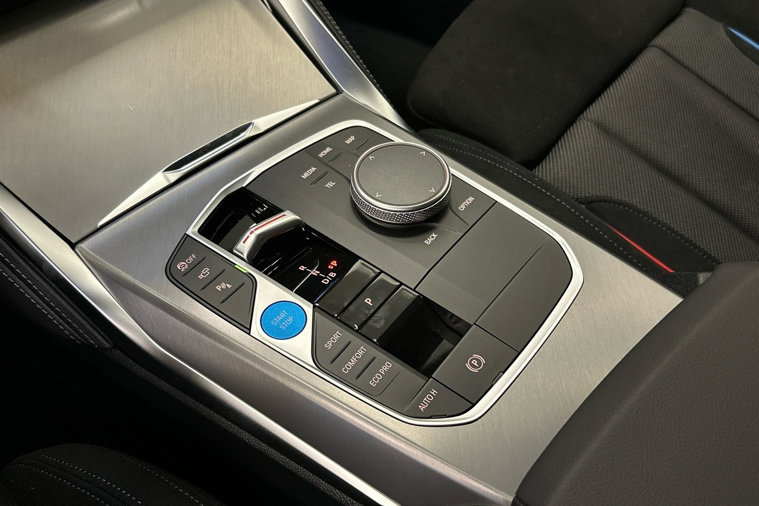 heti ajoon BMW i4