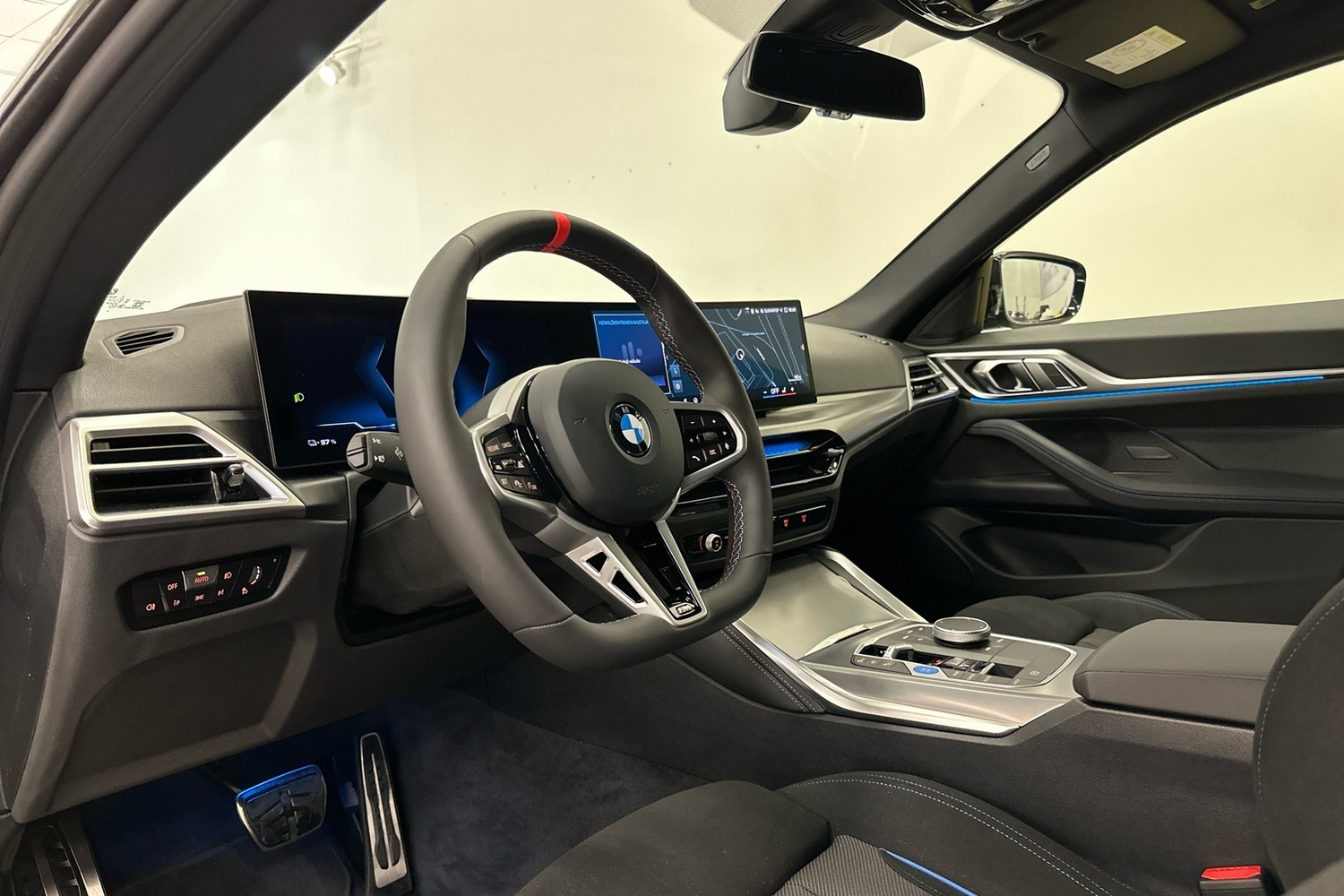 heti ajoon BMW i4