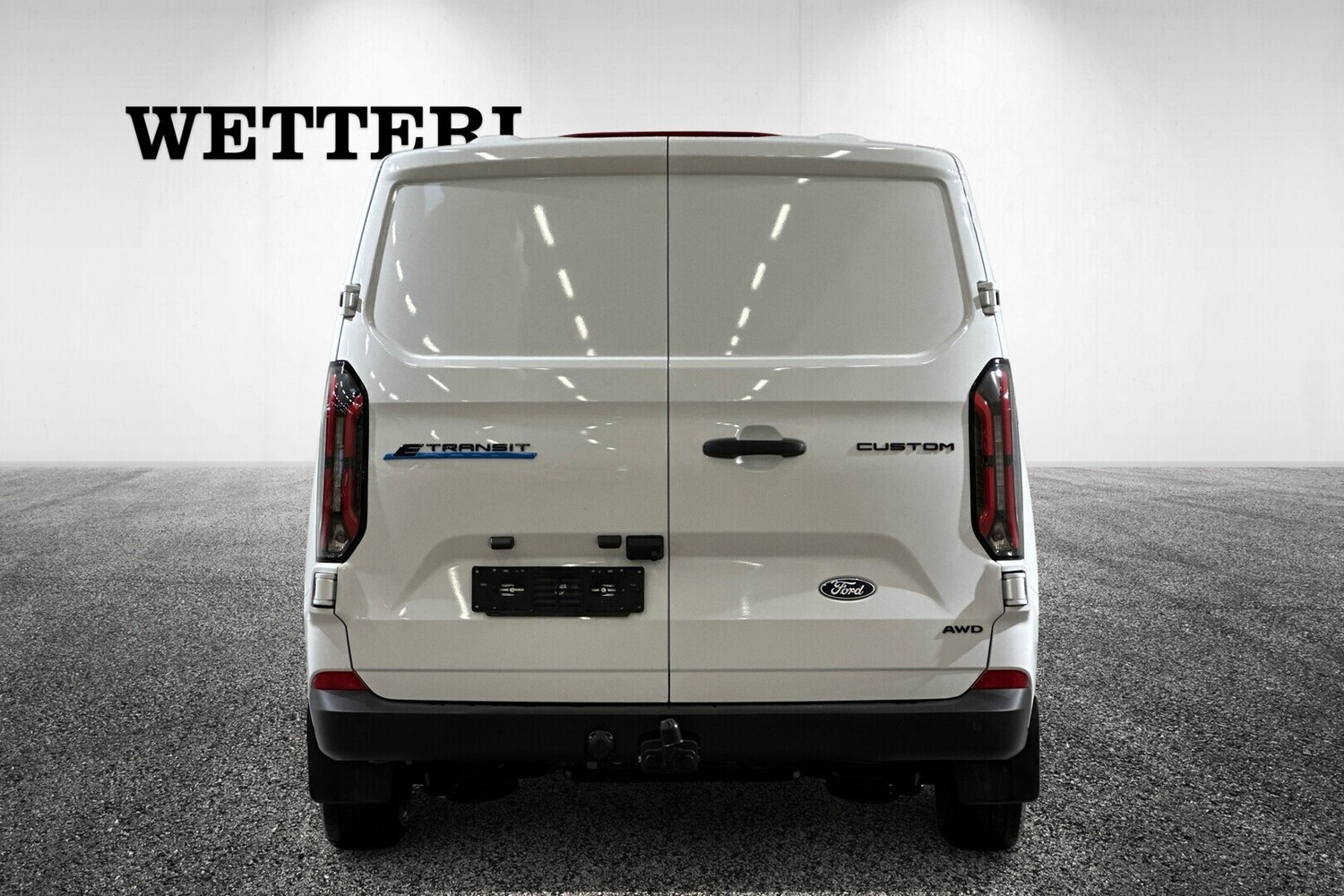 heti ajoon Ford Transit Custom