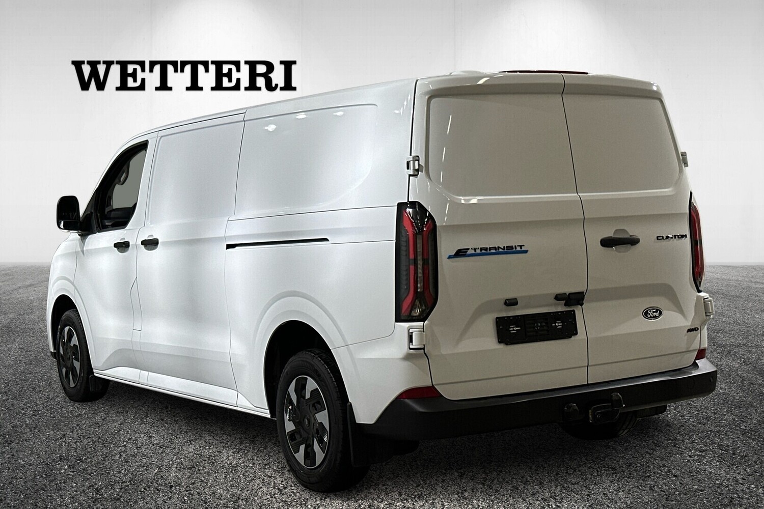 heti ajoon Ford Transit Custom