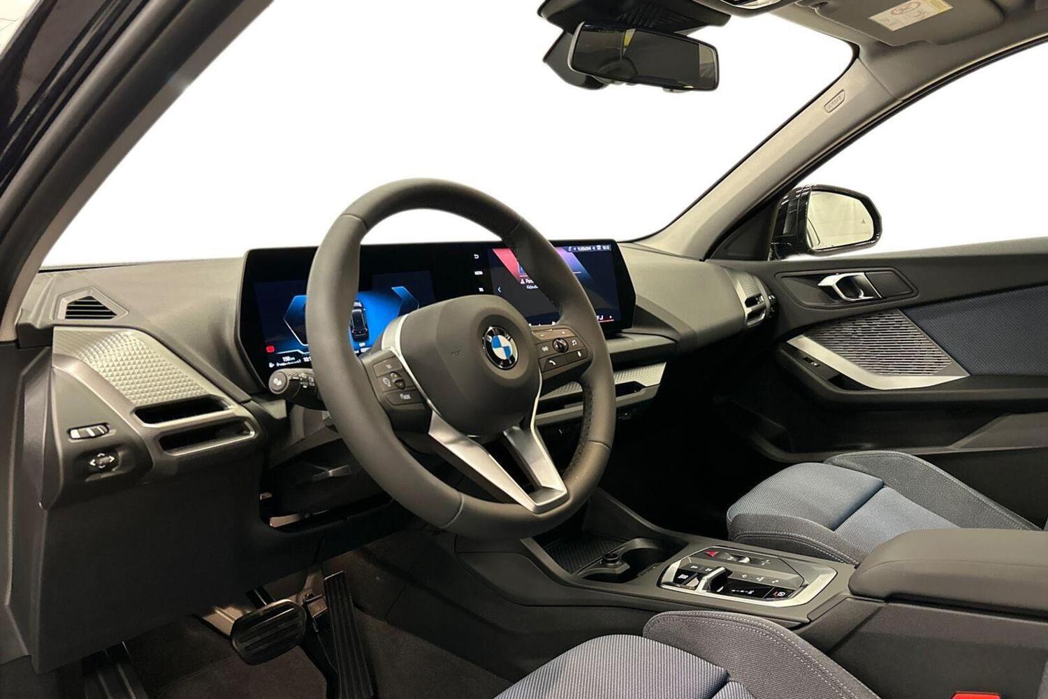 heti ajoon BMW 1-sarja