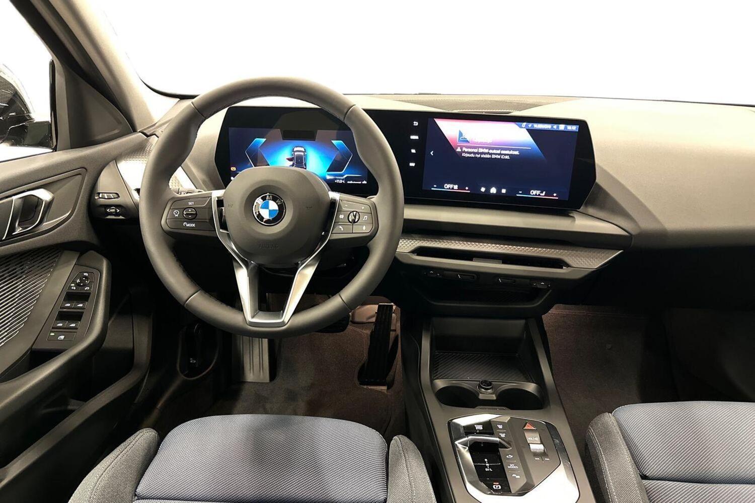 heti ajoon BMW 1-sarja