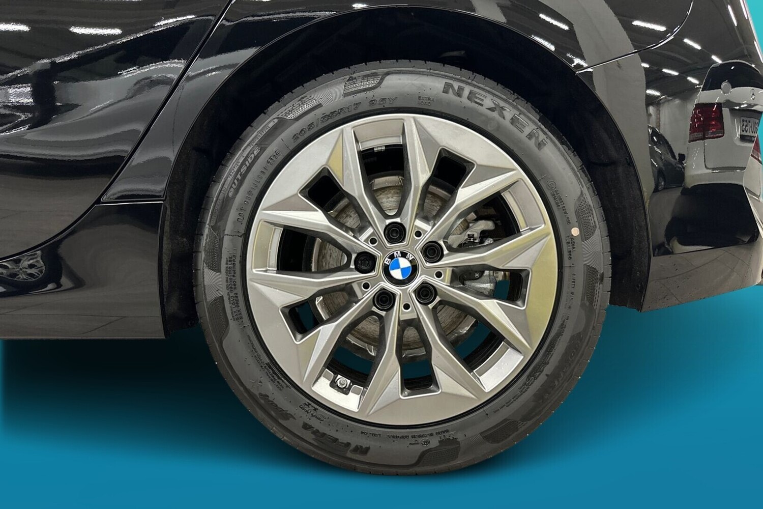 heti ajoon BMW 1-sarja