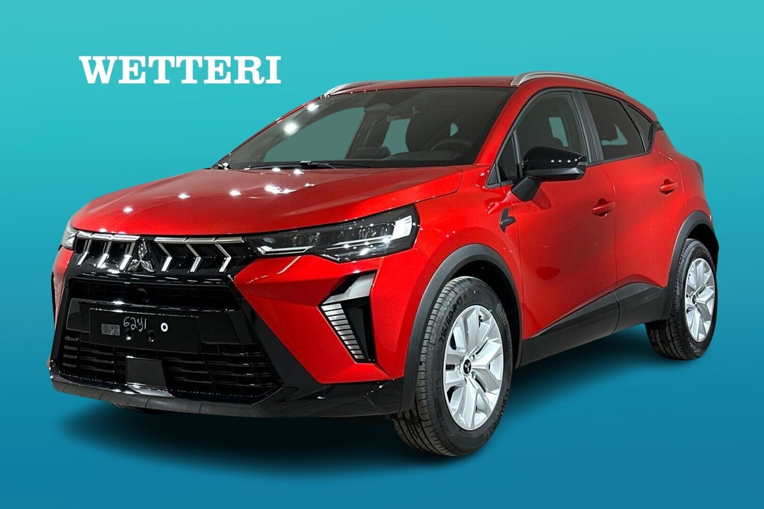 heti ajoon Mitsubishi ASX