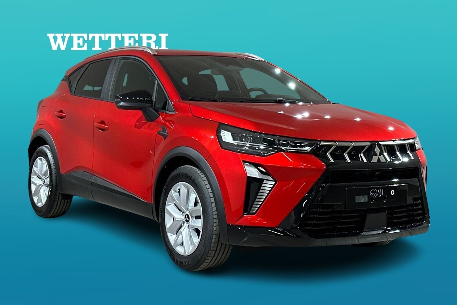 heti ajoon Mitsubishi ASX