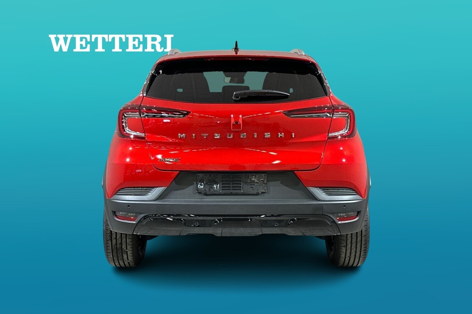 heti ajoon Mitsubishi ASX