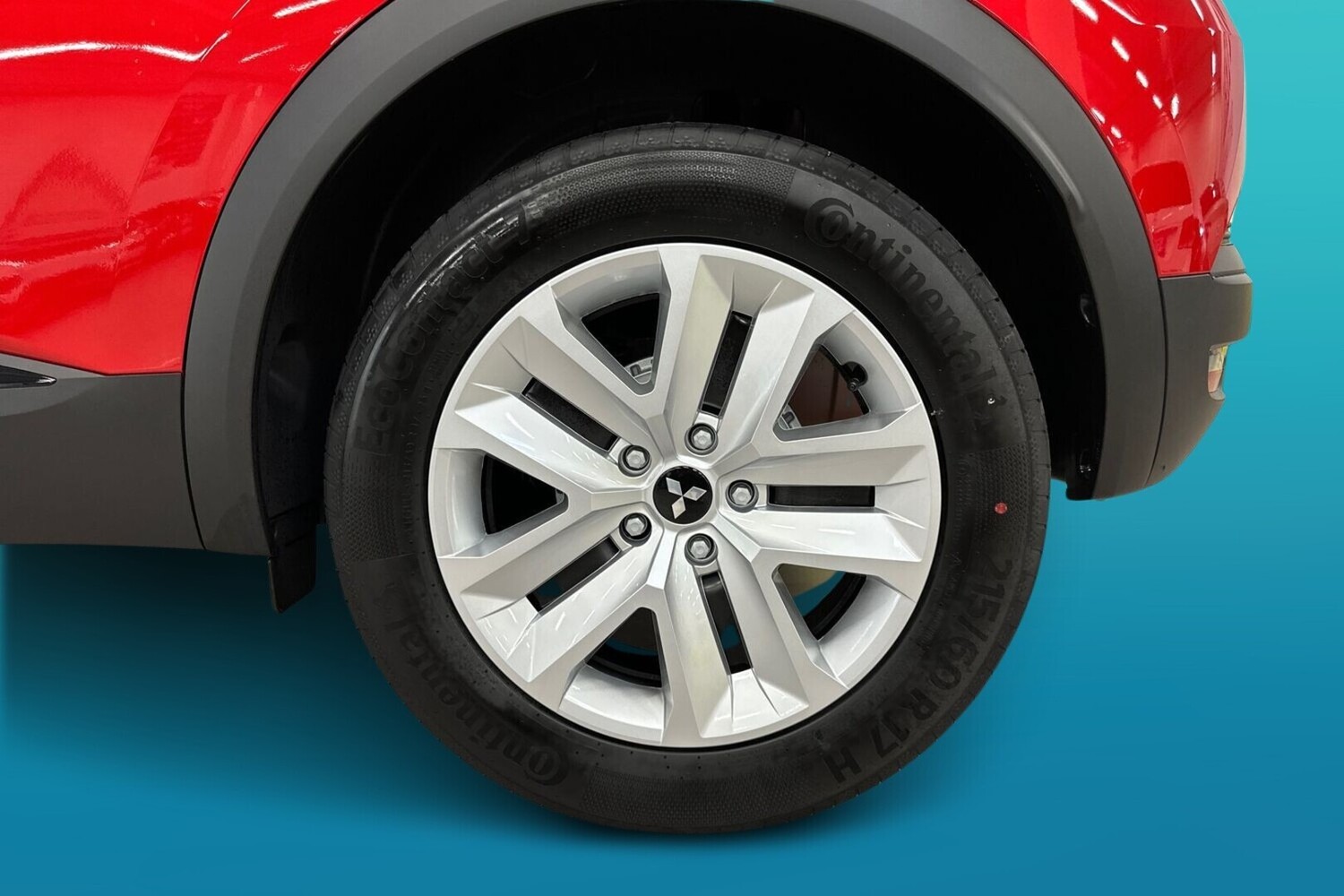 heti ajoon Mitsubishi ASX