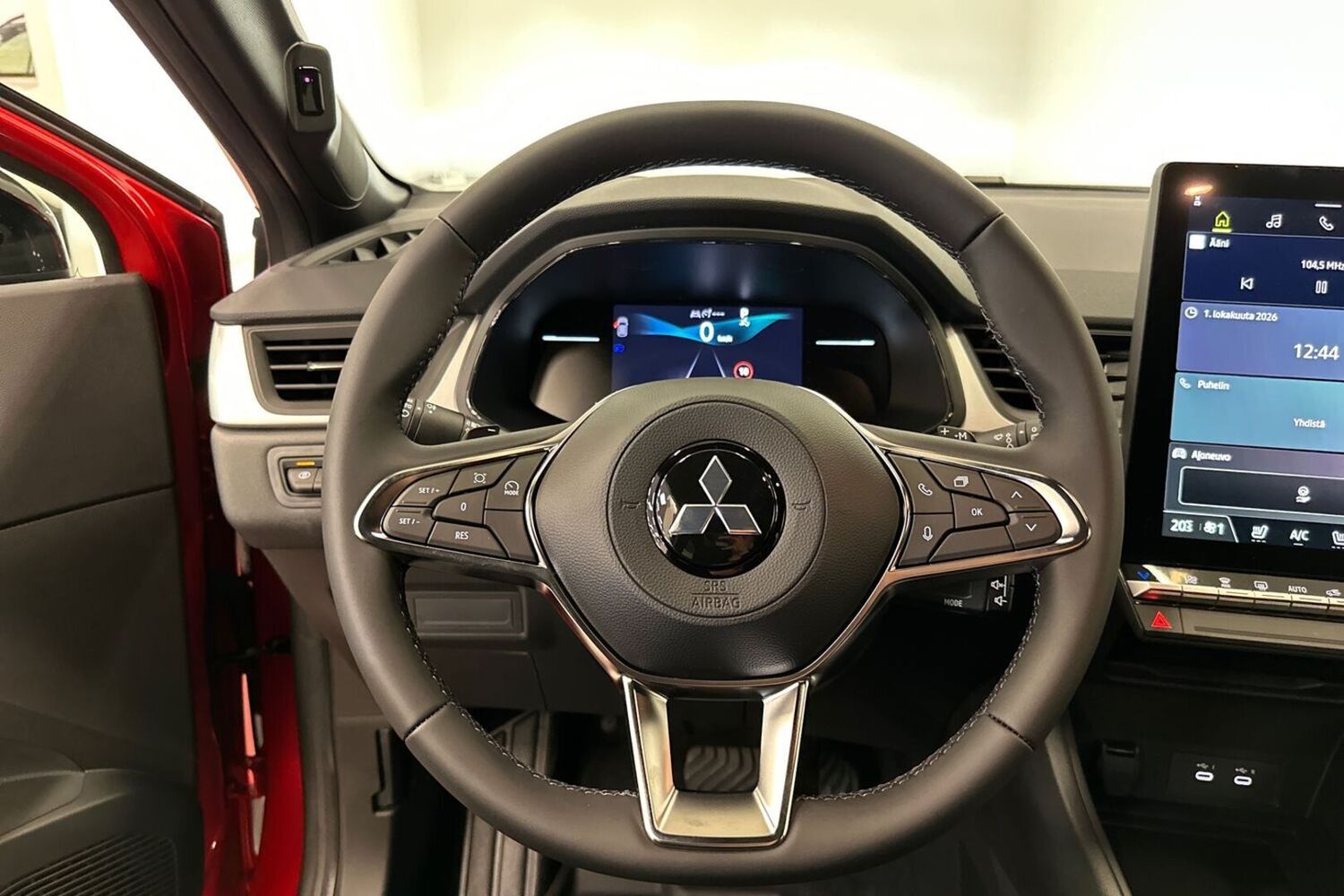 heti ajoon Mitsubishi ASX
