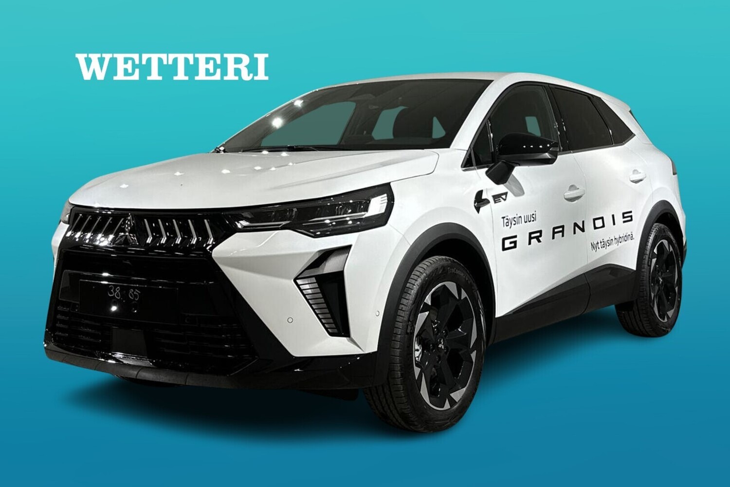 heti ajoon Mitsubishi Grandis