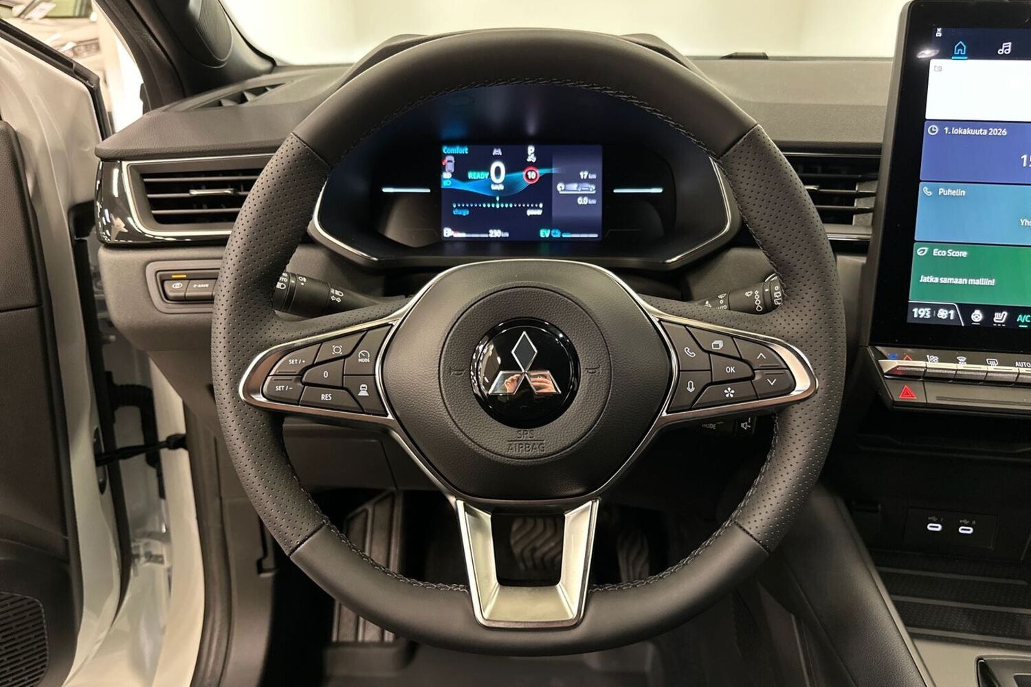 heti ajoon Mitsubishi Grandis