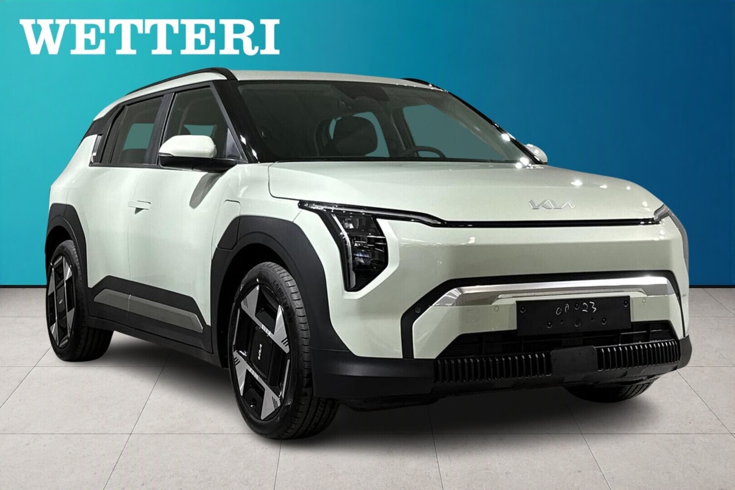 heti ajoon Kia EV3