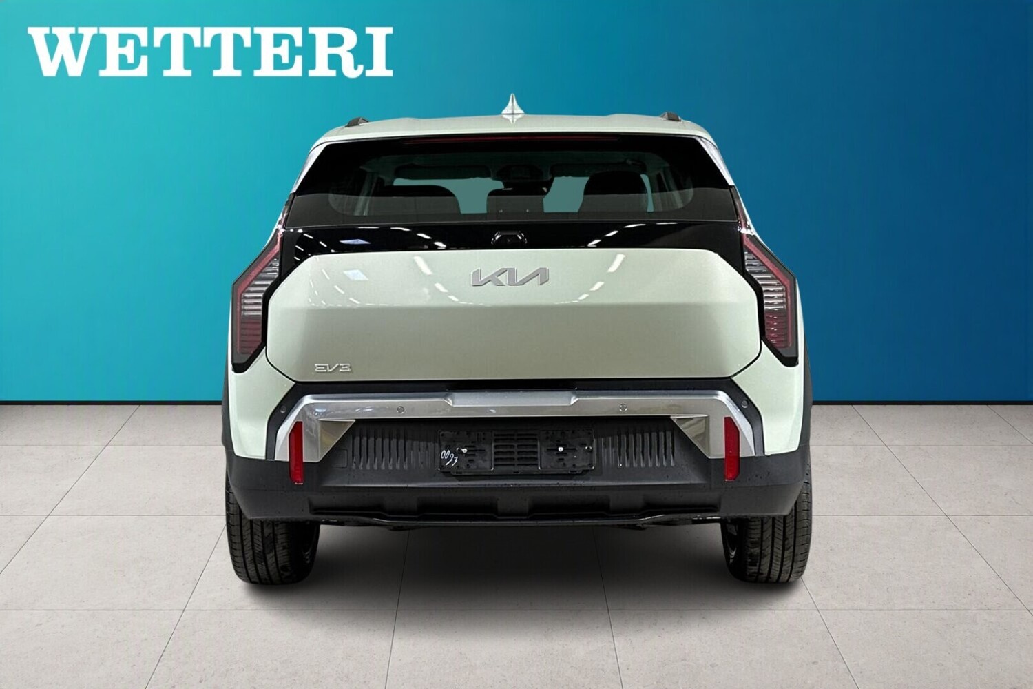 heti ajoon Kia EV3