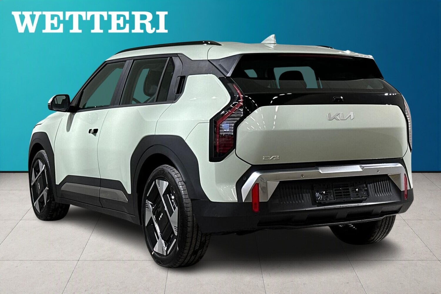 heti ajoon Kia EV3