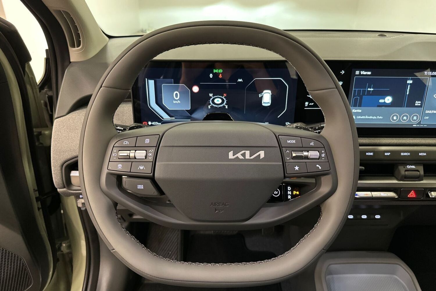 heti ajoon Kia EV3