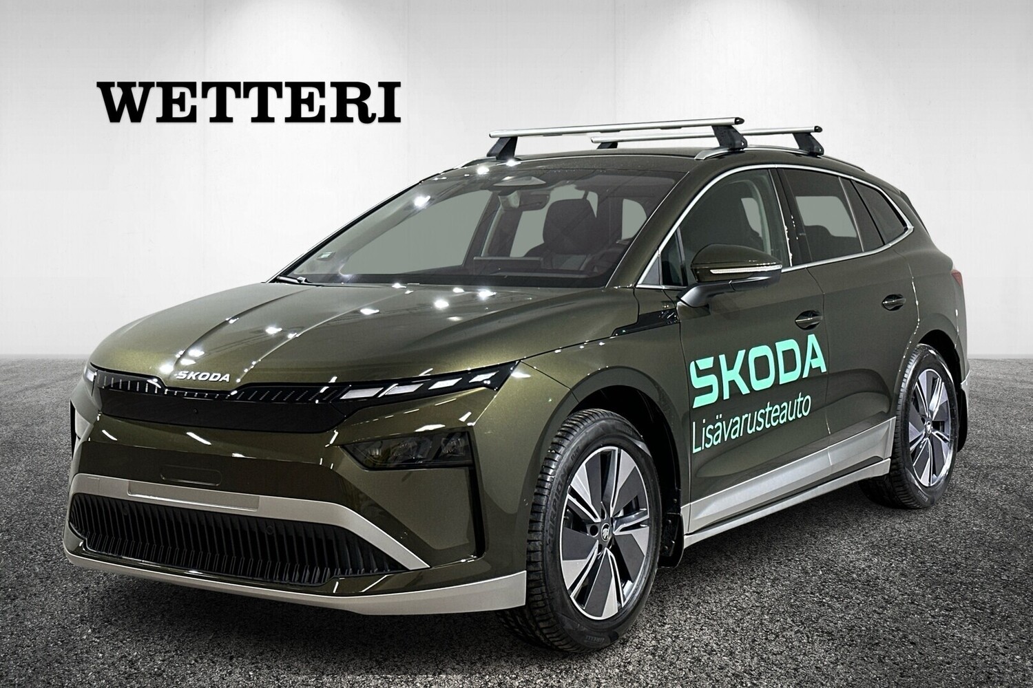 heti ajoon Skoda Enyaq