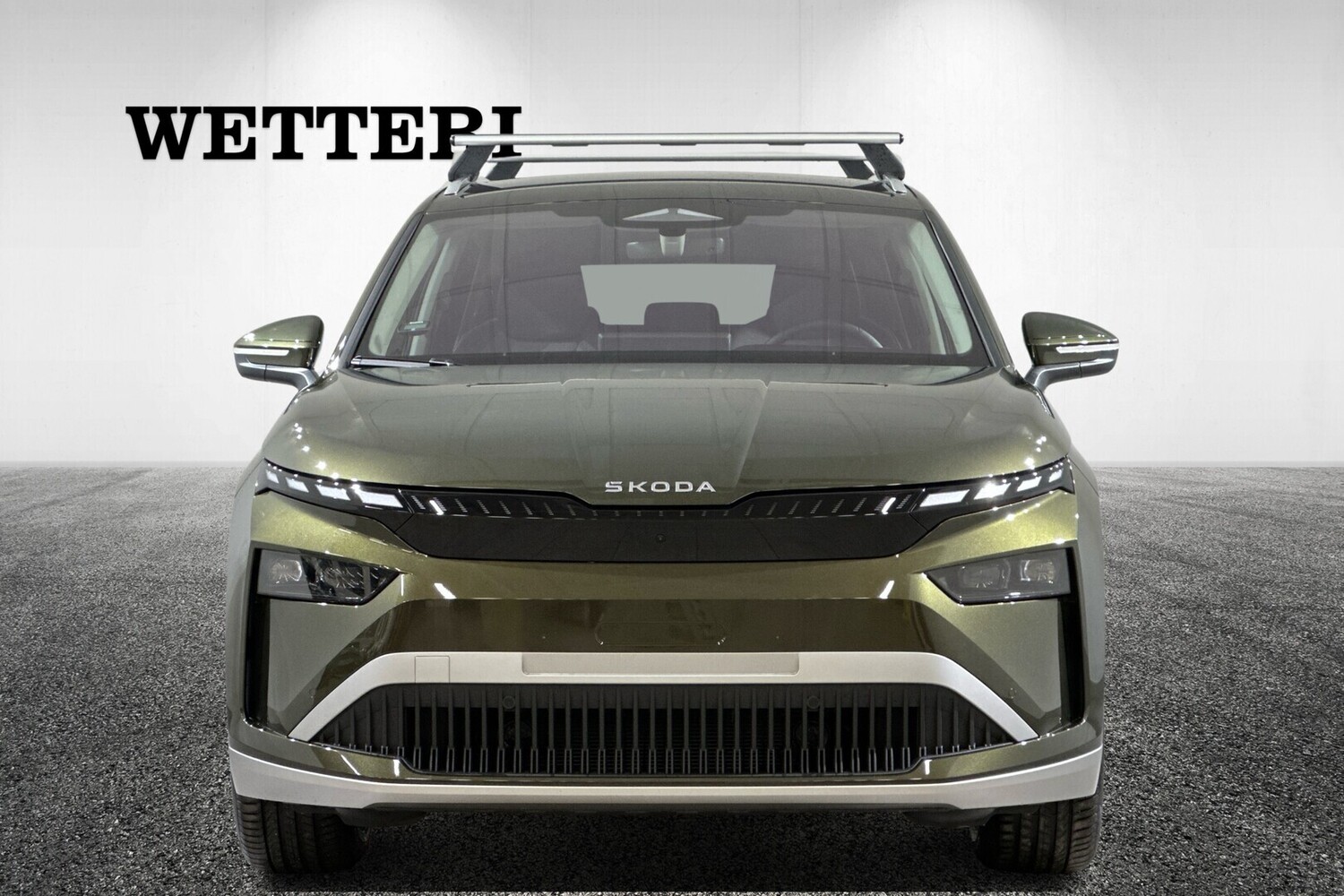 heti ajoon Skoda Enyaq