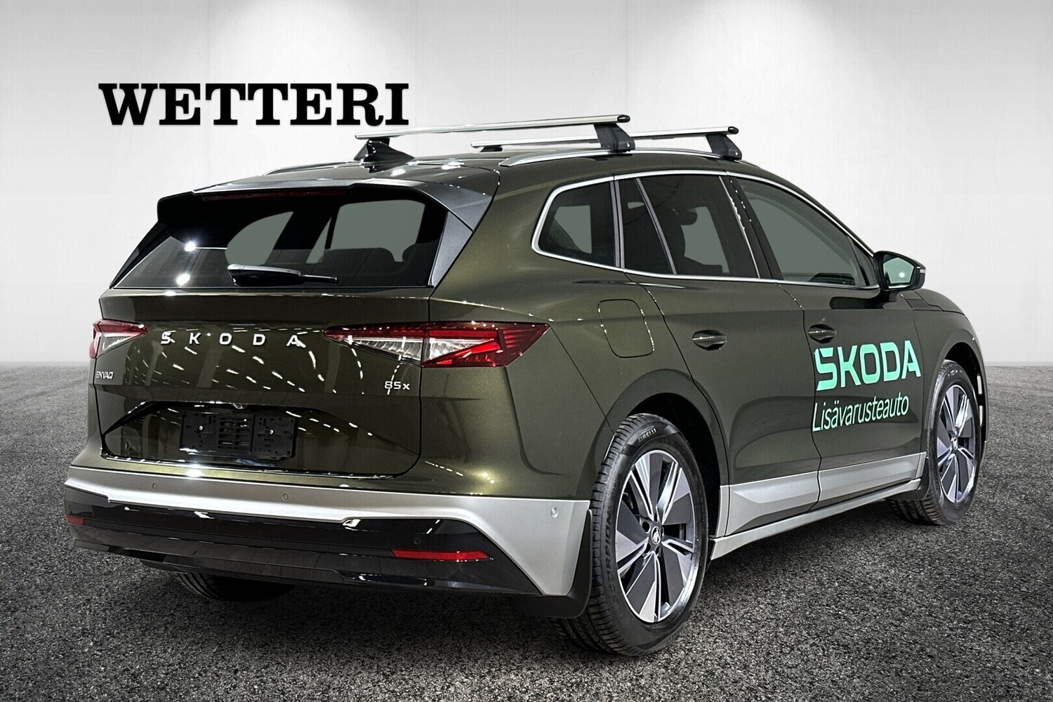 heti ajoon Skoda Enyaq