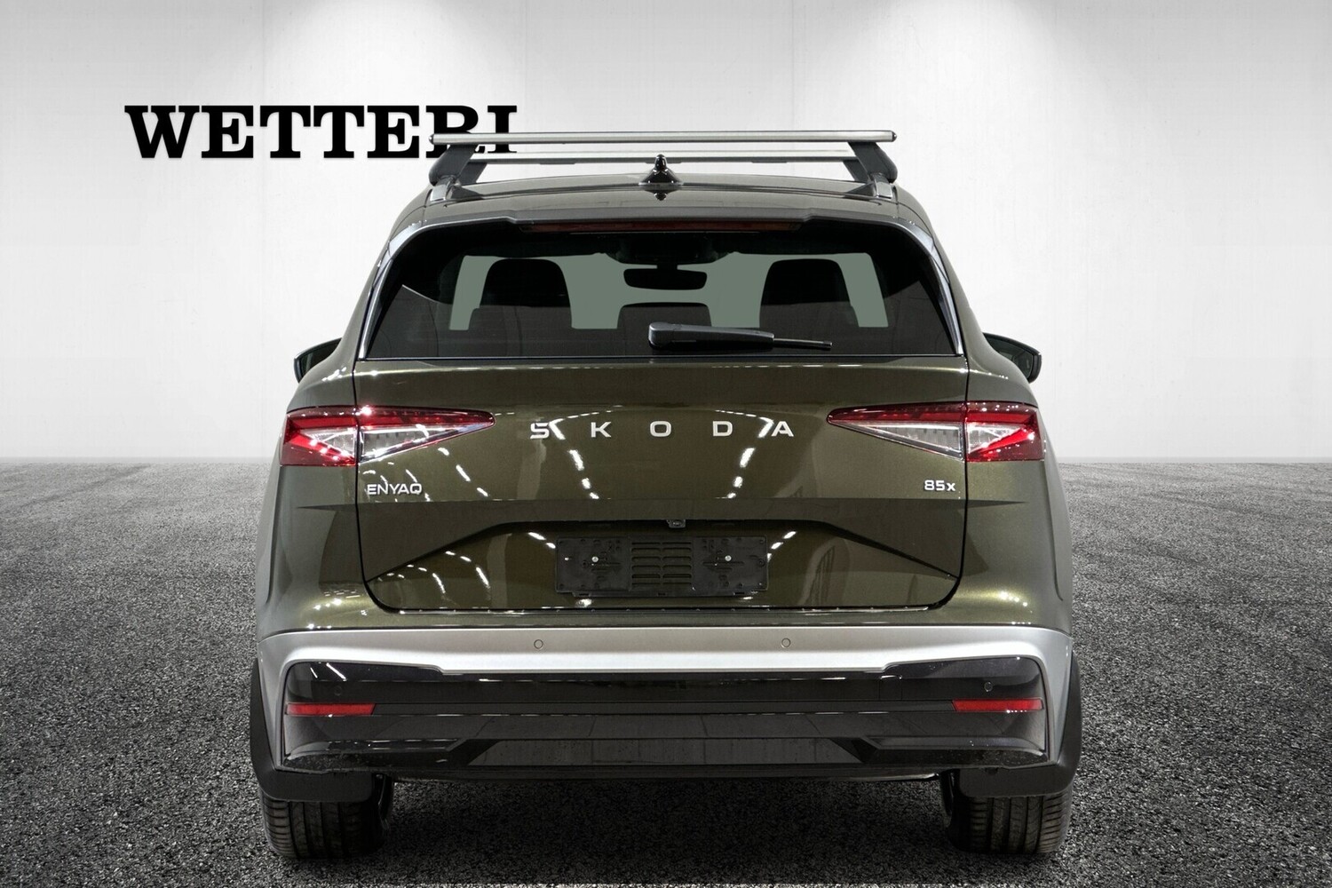 heti ajoon Skoda Enyaq