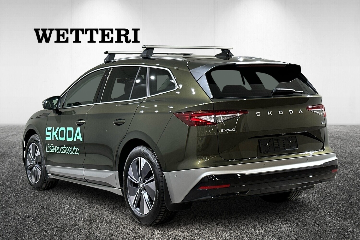 heti ajoon Skoda Enyaq