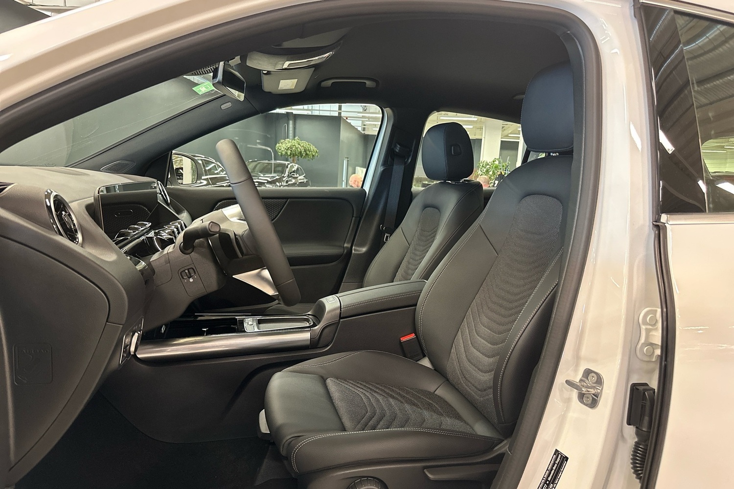 heti ajoon Mercedes-Benz GLA