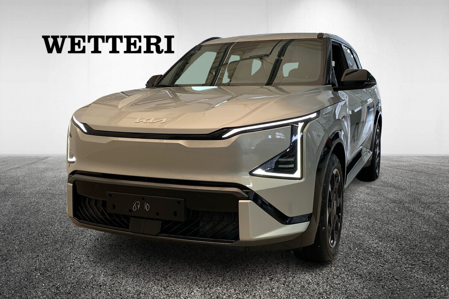 heti ajoon Kia EV5