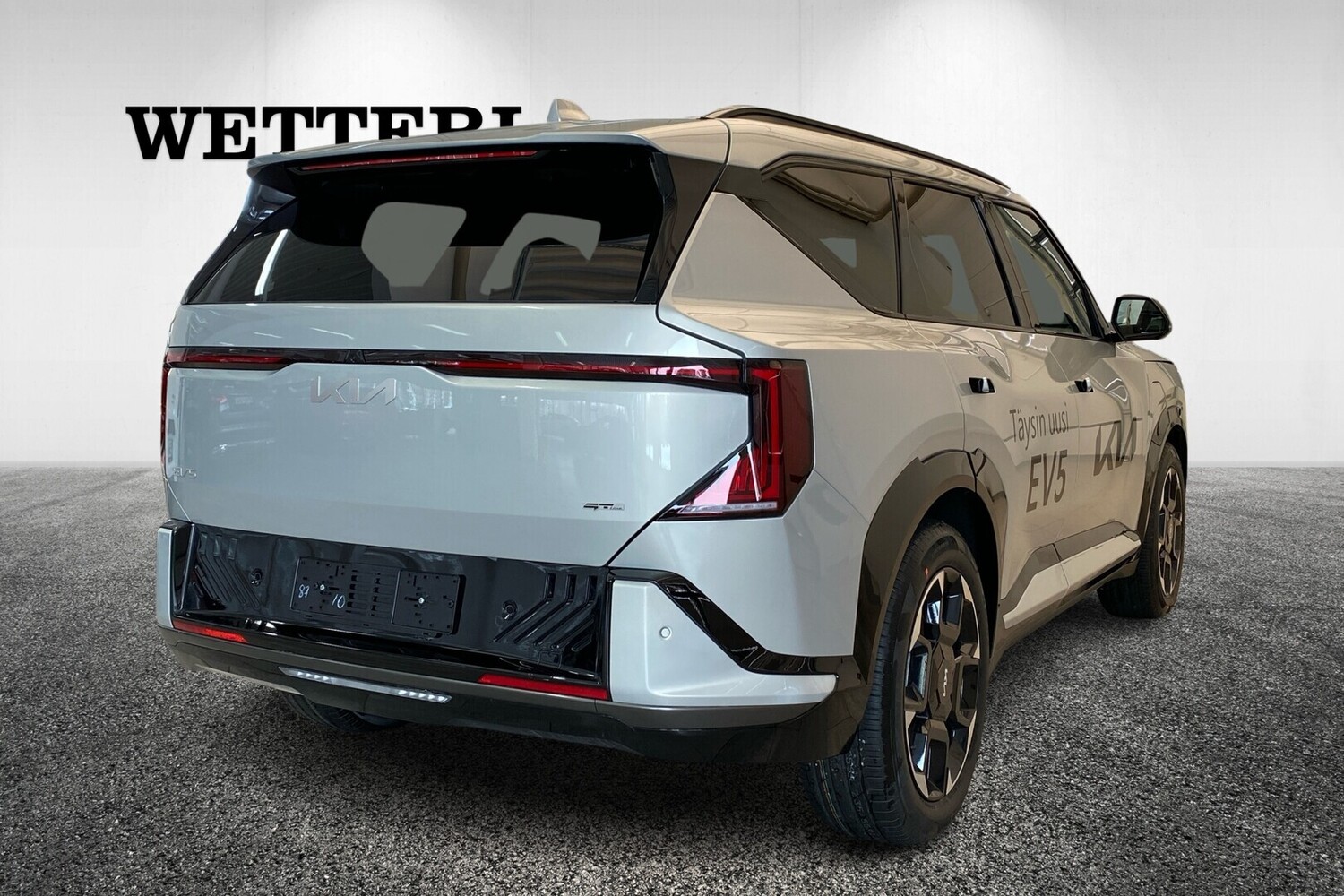 heti ajoon Kia EV5