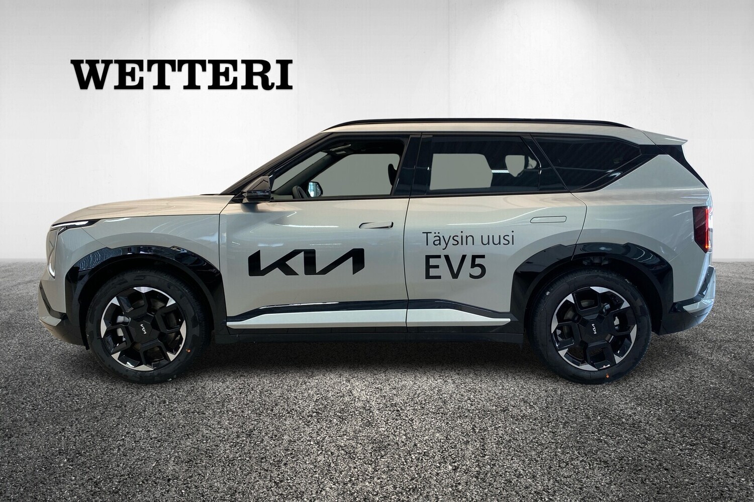 heti ajoon Kia EV5