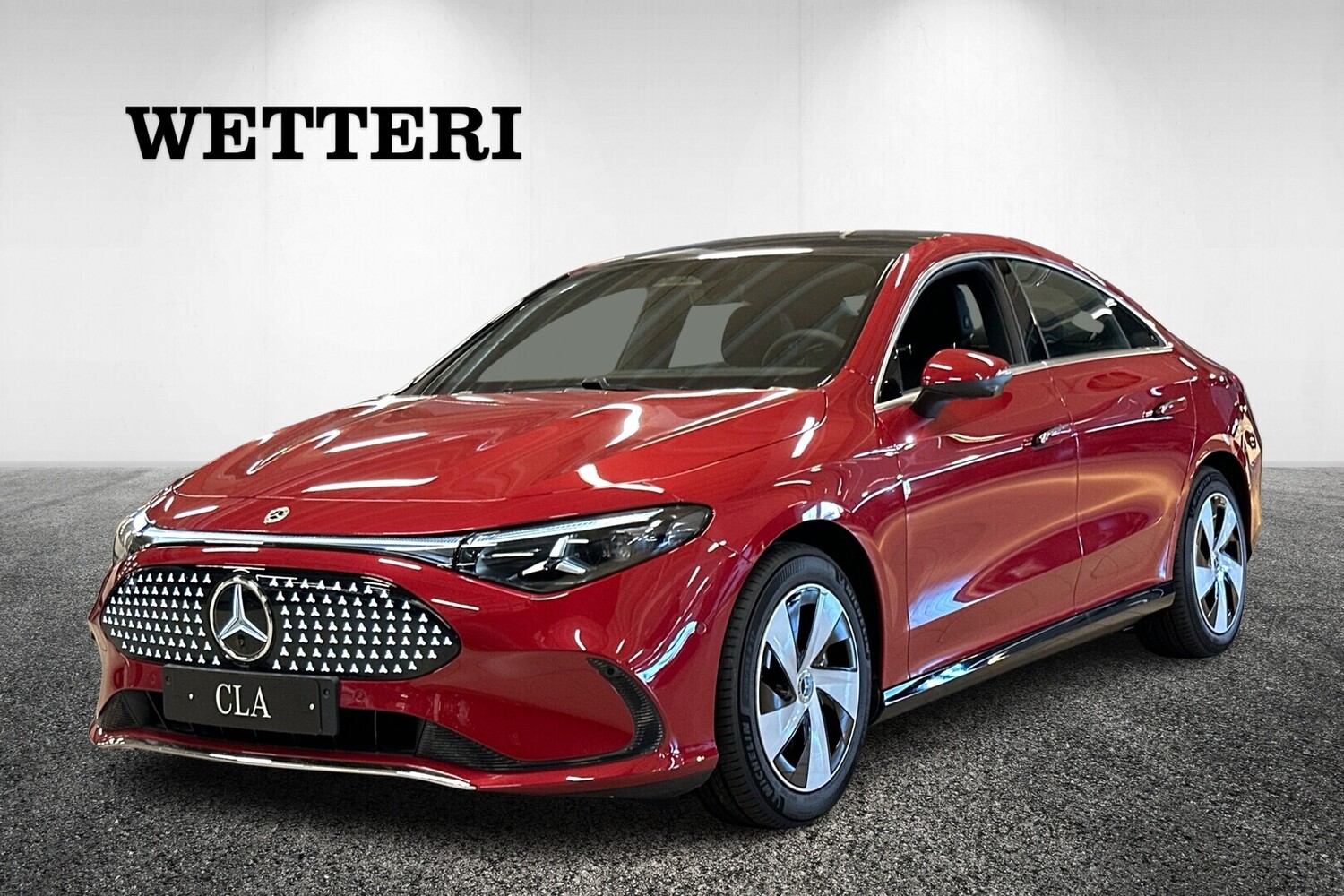 heti ajoon Mercedes-Benz CLA-sarja