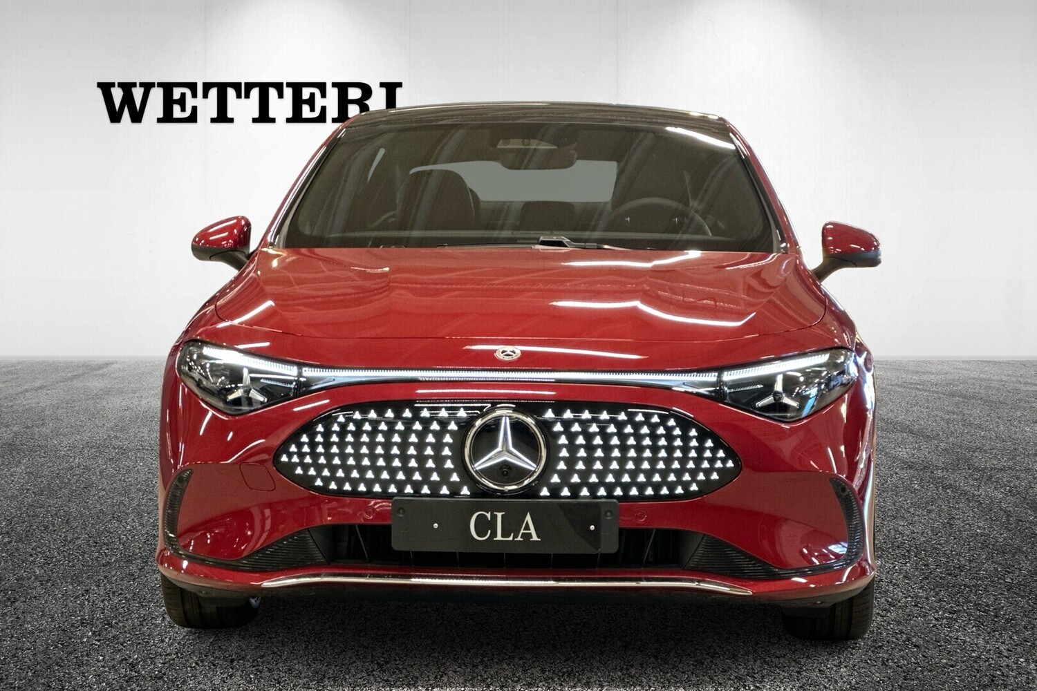 heti ajoon Mercedes-Benz CLA-sarja